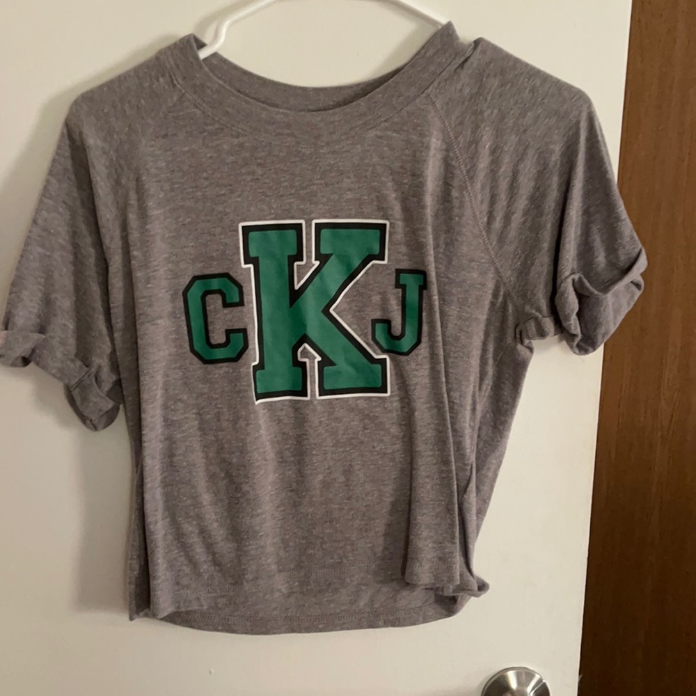 Calvin Klein crop top